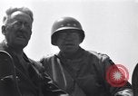 Image of Secretary of State, Cordell Hull, visits the Normandy beachhead Normandy France, 1944, second 34 stock footage video 65675027618