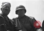 Image of Secretary of State, Cordell Hull, visits the Normandy beachhead Normandy France, 1944, second 35 stock footage video 65675027618