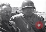 Image of Secretary of State, Cordell Hull, visits the Normandy beachhead Normandy France, 1944, second 36 stock footage video 65675027618