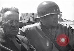 Image of Secretary of State, Cordell Hull, visits the Normandy beachhead Normandy France, 1944, second 38 stock footage video 65675027618