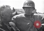 Image of Secretary of State, Cordell Hull, visits the Normandy beachhead Normandy France, 1944, second 40 stock footage video 65675027618