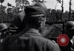 Image of Secretary of State, Cordell Hull, visits the Normandy beachhead Normandy France, 1944, second 41 stock footage video 65675027618