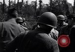 Image of Secretary of State, Cordell Hull, visits the Normandy beachhead Normandy France, 1944, second 49 stock footage video 65675027618