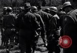 Image of Secretary of State, Cordell Hull, visits the Normandy beachhead Normandy France, 1944, second 57 stock footage video 65675027618