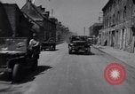 Image of Secretary of State Hull and General Bradley visit Omaha beach Normandy France, 1944, second 7 stock footage video 65675027619