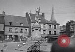 Image of Secretary of State Hull and General Bradley visit Omaha beach Normandy France, 1944, second 24 stock footage video 65675027619