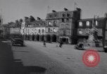 Image of Secretary of State Hull and General Bradley visit Omaha beach Normandy France, 1944, second 26 stock footage video 65675027619