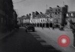 Image of Secretary of State Hull and General Bradley visit Omaha beach Normandy France, 1944, second 27 stock footage video 65675027619