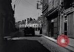 Image of Secretary of State Hull and General Bradley visit Omaha beach Normandy France, 1944, second 29 stock footage video 65675027619