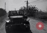 Image of Secretary of State Hull and General Bradley visit Omaha beach Normandy France, 1944, second 38 stock footage video 65675027619