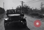 Image of Secretary of State Hull and General Bradley visit Omaha beach Normandy France, 1944, second 39 stock footage video 65675027619