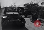 Image of Secretary of State Hull and General Bradley visit Omaha beach Normandy France, 1944, second 46 stock footage video 65675027619
