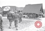 Image of Cordell Hull visiting wounded U.S. soldiers at a field hospital Normandy France, 1944, second 3 stock footage video 65675027620