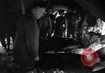 Image of Cordell Hull visiting wounded U.S. soldiers at a field hospital Normandy France, 1944, second 19 stock footage video 65675027620