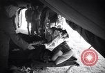 Image of Cordell Hull visiting wounded U.S. soldiers at a field hospital Normandy France, 1944, second 26 stock footage video 65675027620