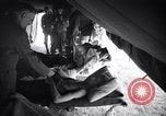 Image of Cordell Hull visiting wounded U.S. soldiers at a field hospital Normandy France, 1944, second 28 stock footage video 65675027620