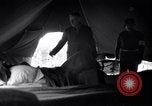 Image of Cordell Hull visiting wounded U.S. soldiers at a field hospital Normandy France, 1944, second 32 stock footage video 65675027620