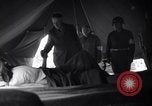 Image of Cordell Hull visiting wounded U.S. soldiers at a field hospital Normandy France, 1944, second 37 stock footage video 65675027620