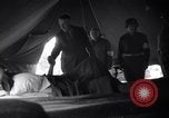 Image of Cordell Hull visiting wounded U.S. soldiers at a field hospital Normandy France, 1944, second 39 stock footage video 65675027620