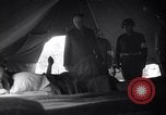 Image of Cordell Hull visiting wounded U.S. soldiers at a field hospital Normandy France, 1944, second 41 stock footage video 65675027620