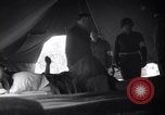 Image of Cordell Hull visiting wounded U.S. soldiers at a field hospital Normandy France, 1944, second 42 stock footage video 65675027620