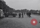 Image of Cordell Hull visiting wounded U.S. soldiers at a field hospital Normandy France, 1944, second 46 stock footage video 65675027620