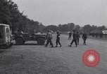 Image of Cordell Hull visiting wounded U.S. soldiers at a field hospital Normandy France, 1944, second 47 stock footage video 65675027620