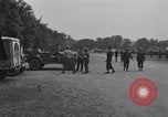Image of Cordell Hull visiting wounded U.S. soldiers at a field hospital Normandy France, 1944, second 48 stock footage video 65675027620