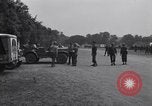 Image of Cordell Hull visiting wounded U.S. soldiers at a field hospital Normandy France, 1944, second 49 stock footage video 65675027620