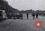 Image of Cordell Hull visiting wounded U.S. soldiers at a field hospital Normandy France, 1944, second 50 stock footage video 65675027620