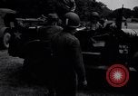 Image of Cordell Hull visiting wounded U.S. soldiers at a field hospital Normandy France, 1944, second 53 stock footage video 65675027620