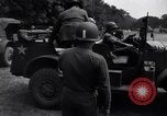 Image of Cordell Hull visiting wounded U.S. soldiers at a field hospital Normandy France, 1944, second 55 stock footage video 65675027620