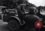 Image of Cordell Hull visiting wounded U.S. soldiers at a field hospital Normandy France, 1944, second 57 stock footage video 65675027620