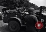 Image of Cordell Hull visiting wounded U.S. soldiers at a field hospital Normandy France, 1944, second 58 stock footage video 65675027620
