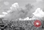 Image of U.S. marines in battle of Saipan Saipan Northern Mariana Islands, 1944, second 4 stock footage video 65675027621