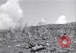 Image of U.S. marines in battle of Saipan Saipan Northern Mariana Islands, 1944, second 6 stock footage video 65675027621