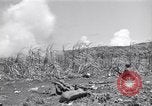 Image of U.S. marines in battle of Saipan Saipan Northern Mariana Islands, 1944, second 7 stock footage video 65675027621