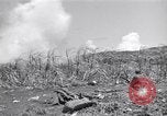 Image of U.S. marines in battle of Saipan Saipan Northern Mariana Islands, 1944, second 8 stock footage video 65675027621