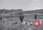 Image of U.S. marines in battle of Saipan Saipan Northern Mariana Islands, 1944, second 16 stock footage video 65675027621