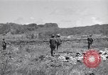 Image of U.S. marines in battle of Saipan Saipan Northern Mariana Islands, 1944, second 18 stock footage video 65675027621
