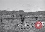 Image of U.S. marines in battle of Saipan Saipan Northern Mariana Islands, 1944, second 19 stock footage video 65675027621