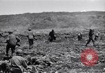 Image of U.S. marines in battle of Saipan Saipan Northern Mariana Islands, 1944, second 21 stock footage video 65675027621