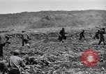 Image of U.S. marines in battle of Saipan Saipan Northern Mariana Islands, 1944, second 22 stock footage video 65675027621