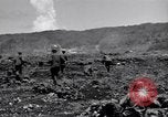 Image of U.S. marines in battle of Saipan Saipan Northern Mariana Islands, 1944, second 25 stock footage video 65675027621