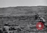Image of U.S. marines in battle of Saipan Saipan Northern Mariana Islands, 1944, second 28 stock footage video 65675027621