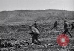 Image of U.S. marines in battle of Saipan Saipan Northern Mariana Islands, 1944, second 29 stock footage video 65675027621