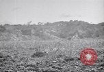 Image of U.S. marines in battle of Saipan Saipan Northern Mariana Islands, 1944, second 31 stock footage video 65675027621
