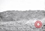 Image of U.S. marines in battle of Saipan Saipan Northern Mariana Islands, 1944, second 35 stock footage video 65675027621