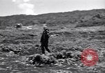 Image of U.S. marines in battle of Saipan Saipan Northern Mariana Islands, 1944, second 39 stock footage video 65675027621