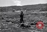 Image of U.S. marines in battle of Saipan Saipan Northern Mariana Islands, 1944, second 40 stock footage video 65675027621